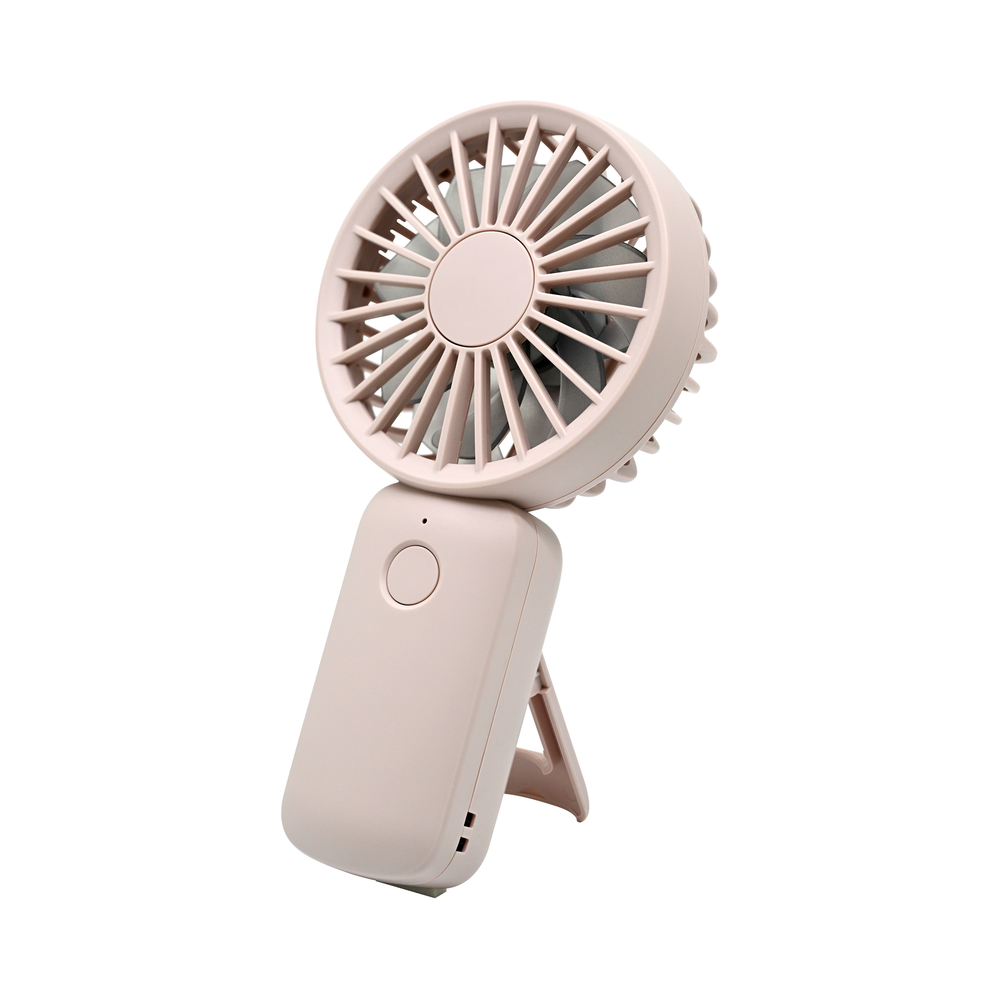 RHYTHM Silky Wind Handy Fan S 雙葉手提座枱兩用風扇 | RH-9ZF031WS