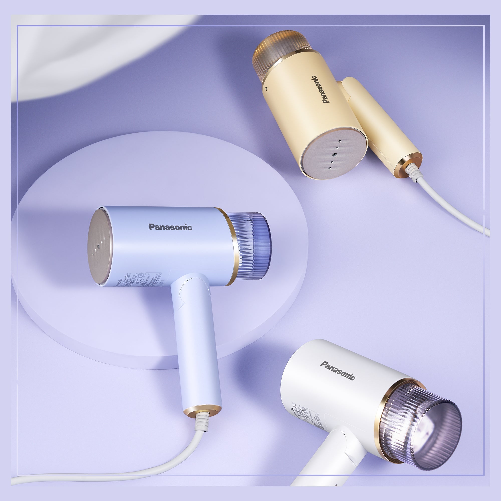 Panasonic 可摺疊蒸氣掛熨機|NI-GHF025 (1570W)