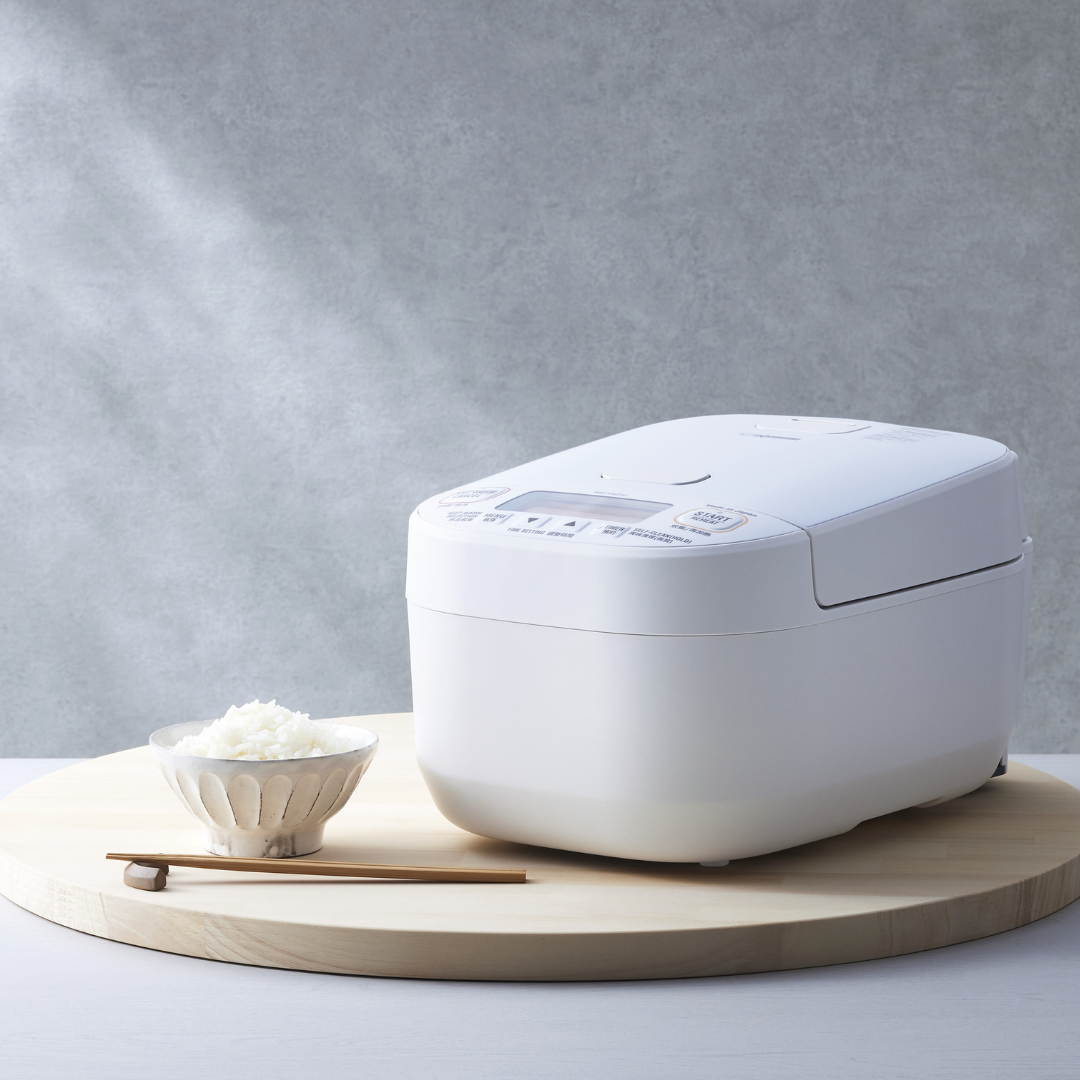 Zojirushi 象印豪熱沸騰 IH 壓力電飯煲 | NW-YAQ 系列 (1.0/1.8 公升)