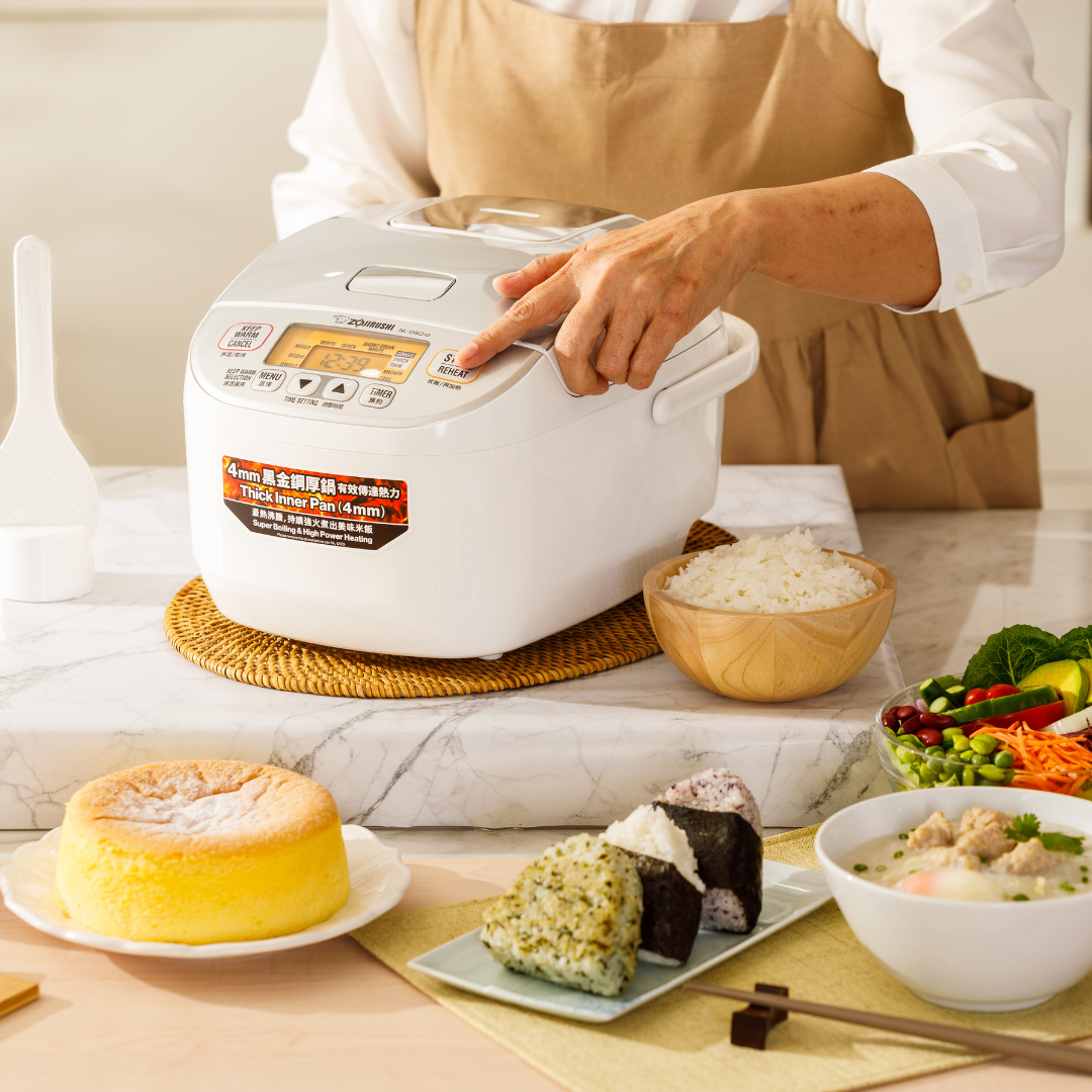 Zojirushi 象印黑金鋼厚釜微電腦電飯煲|NL-DSQ 系列 (1.0/1.8 公升)