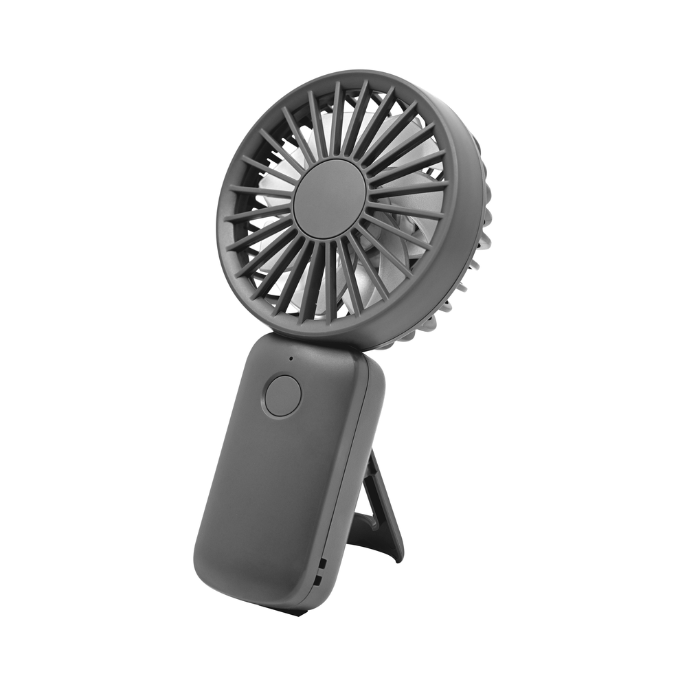 RHYTHM Silky Wind Handy Fan S 雙葉手提座枱兩用風扇 | RH-9ZF031WS
