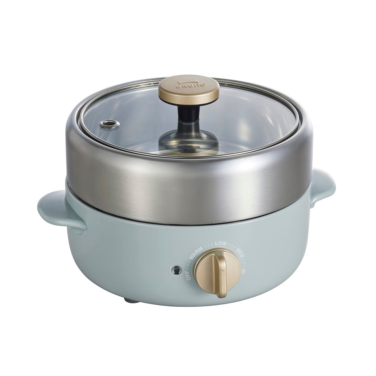 BRUNO Compact Multi Grill Pot - Blue Green | BOE115-BGR