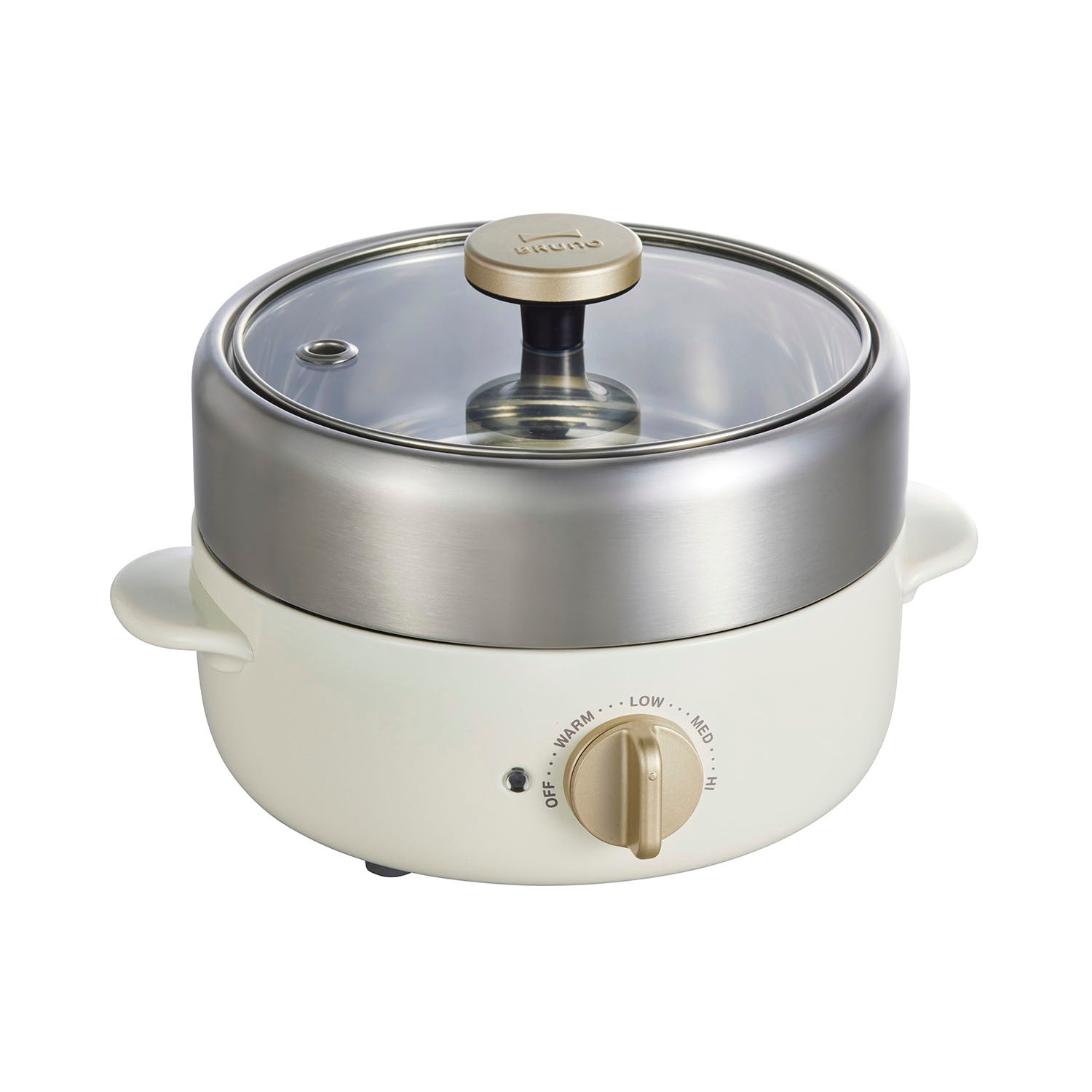 BRUNO Compact Multi Grill Pot - White | BOE115-WH