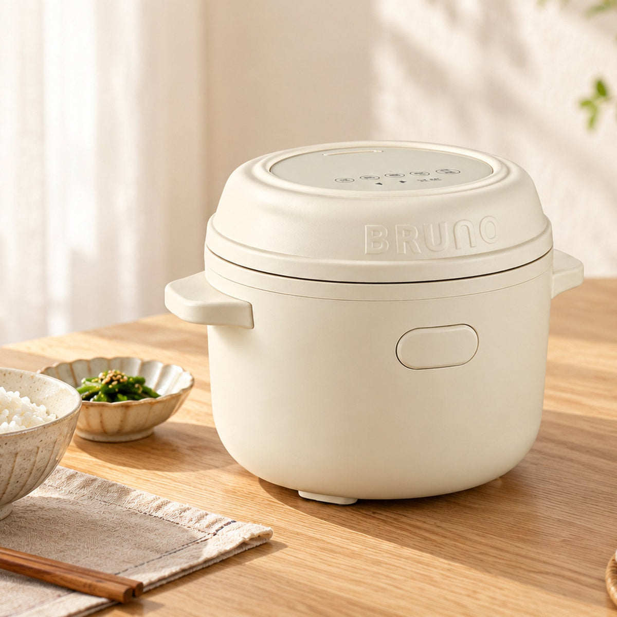 BRUNO 鈦內膽微壓小型電飯煲 | BZK-FB01HK (0.5 公升)