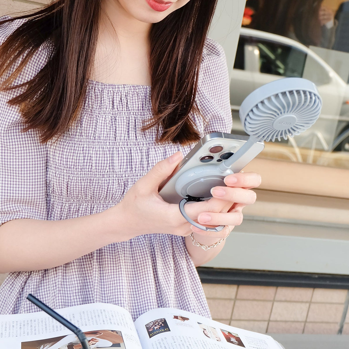 ELAiCE iFan Mag 手機磁吸風扇 | EK-IF-MG25