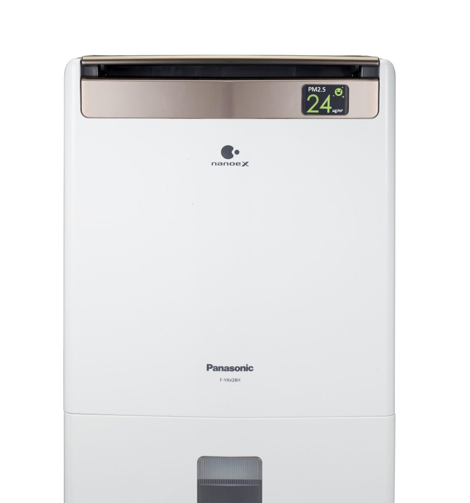 Panasonic 2 合 1 空氣淨化抽濕機 | F-YAU/F-YAV 系列 (12.6/14.6/17.3公升)
