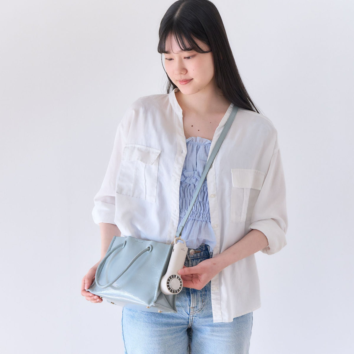 ELAiCE iFan Freeze Mini 迷你手持渦輪扇連冷凍板 | EK-IF-FZM26