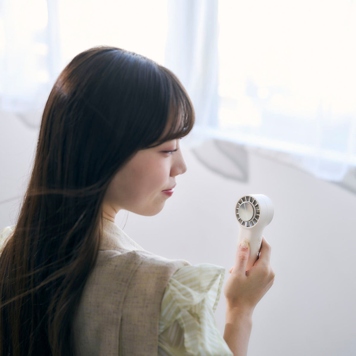 ELAiCE iFan Freeze Mini 迷你手持渦輪扇連冷凍板 | EK-IF-FZM26