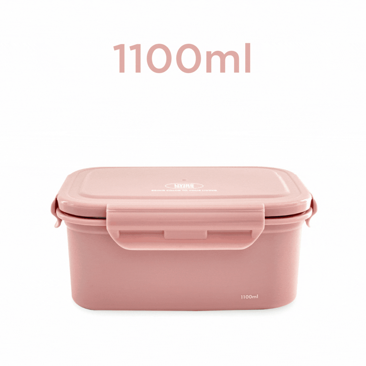 Living Creator Keeper Ten 雙層不銹鋼食物盒 1100ml | LI-KT1100