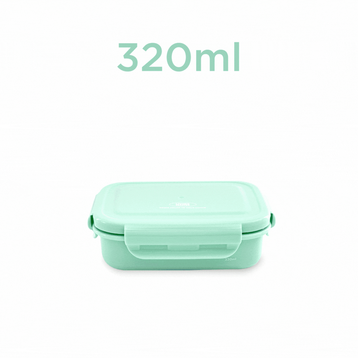 Living Creator Keeper Ten 雙層不銹鋼食物盒 320ml | LI-KT320