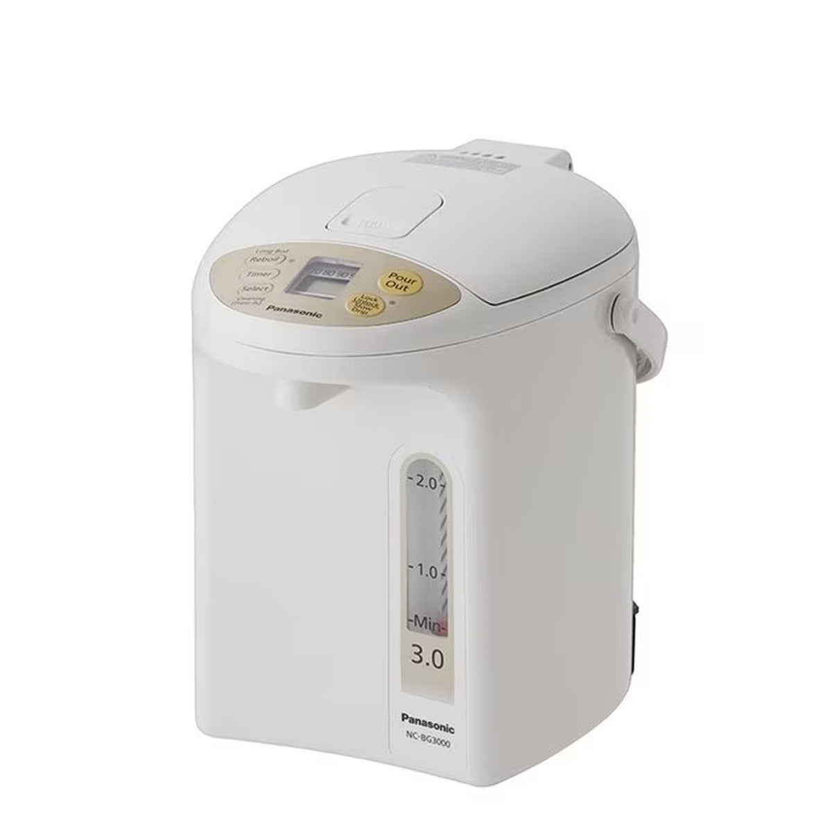 Panasonic 電熱水瓶(電泵出水)|NC-BG 系列 (3/4 公升)