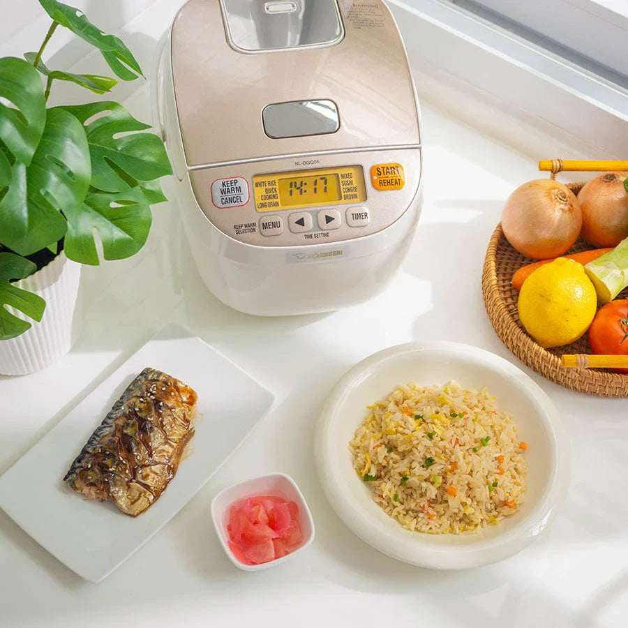 Zojirushi 象印黑金鋼厚釜快思邏輯小電飯煲|NL-BGQ05 (0.5 公升)