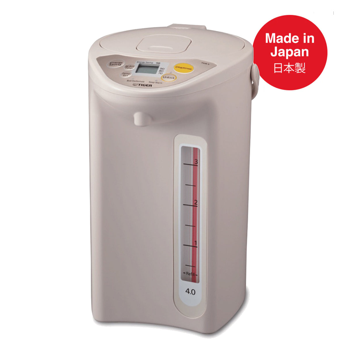 Tiger Electric Thermo Pot | PDR-S Series (3.0L / 4.0L)