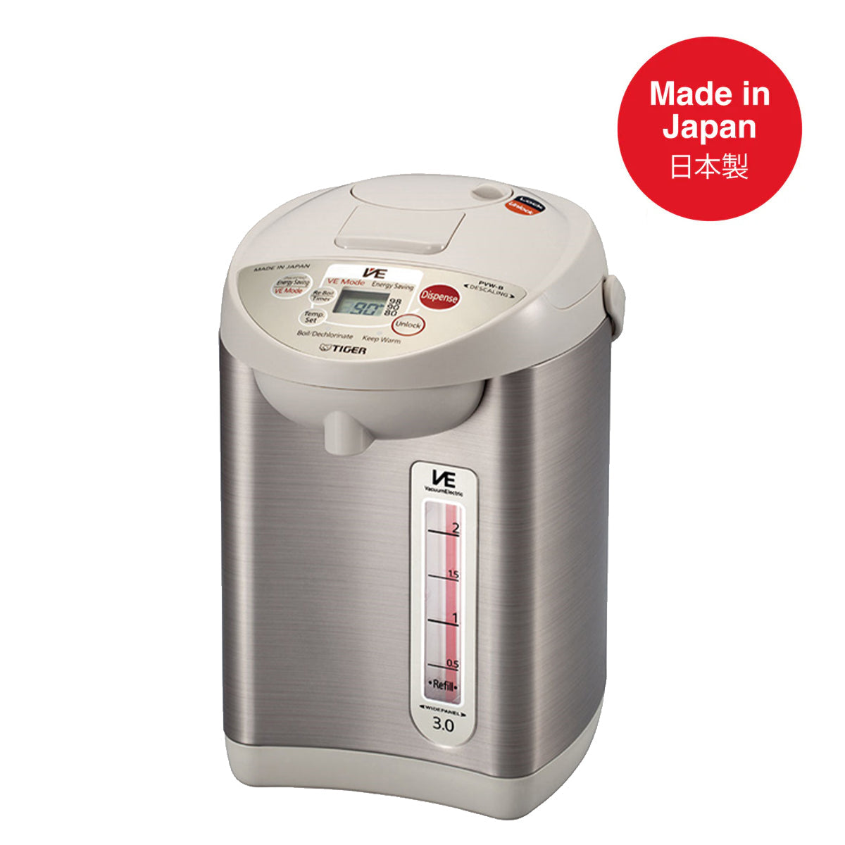 Tiger Electric Thermo Pot | PVW-B30S (3.0L)