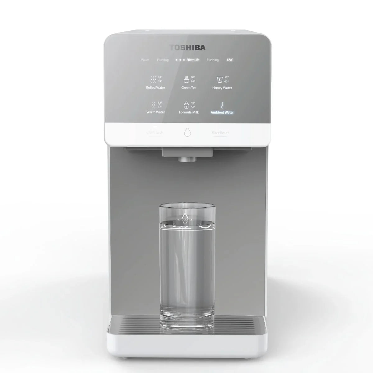 Toshiba RO 過濾座檯式即熱飲水機|TWP-TSR76THK(W)