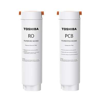 TOSHIBA RO 座檯式冷熱飲水機|TWP-W2265THK(W)