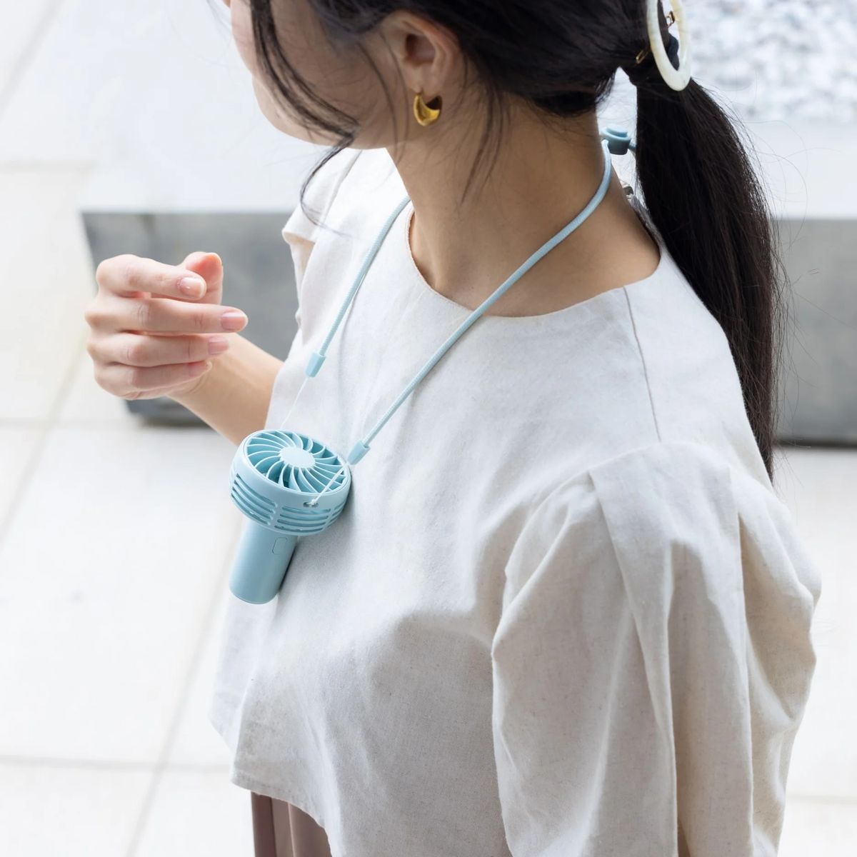 ELAiCE iFan Mush 25 微型夾扇 | EK-IF-MS25