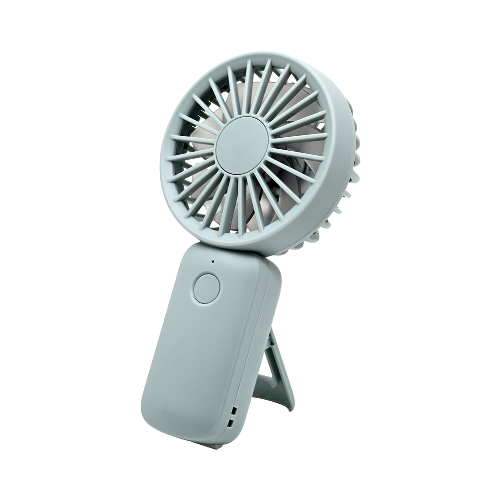 RHYTHM Silky Wind Handy Fan S 雙葉手提座枱兩用風扇 | RH-9ZF031WS