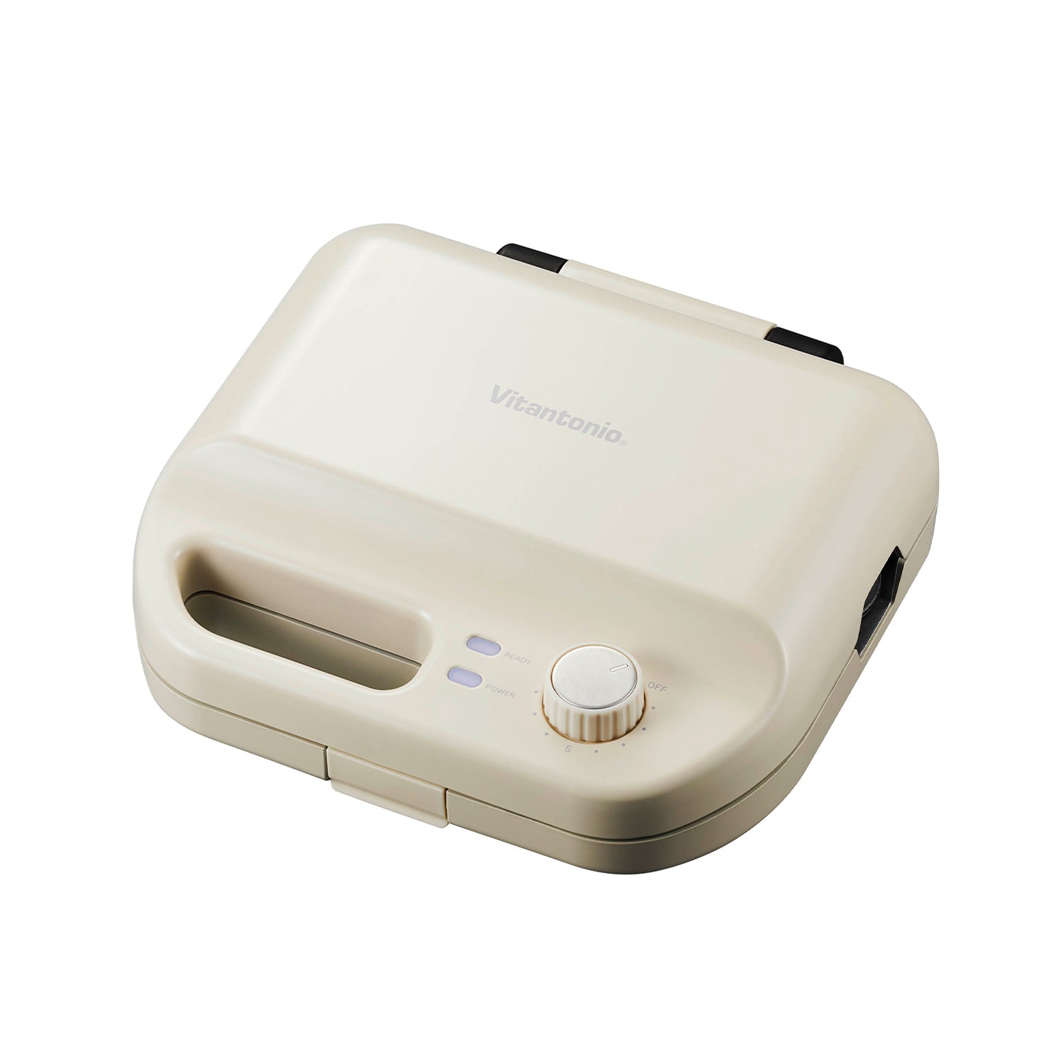 Vitantonio Waffle & Hot Sand Maker - Ivory | VWH-50A-I