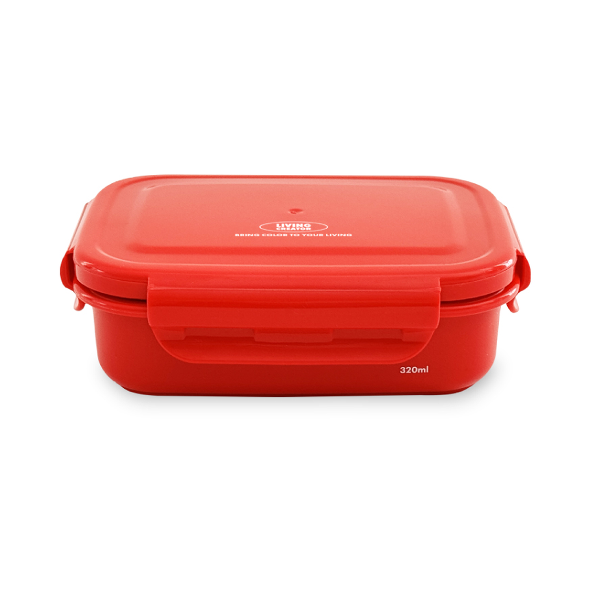 Living Creator Keeper Ten 雙層不銹鋼食物盒 320ml | LI-KT320