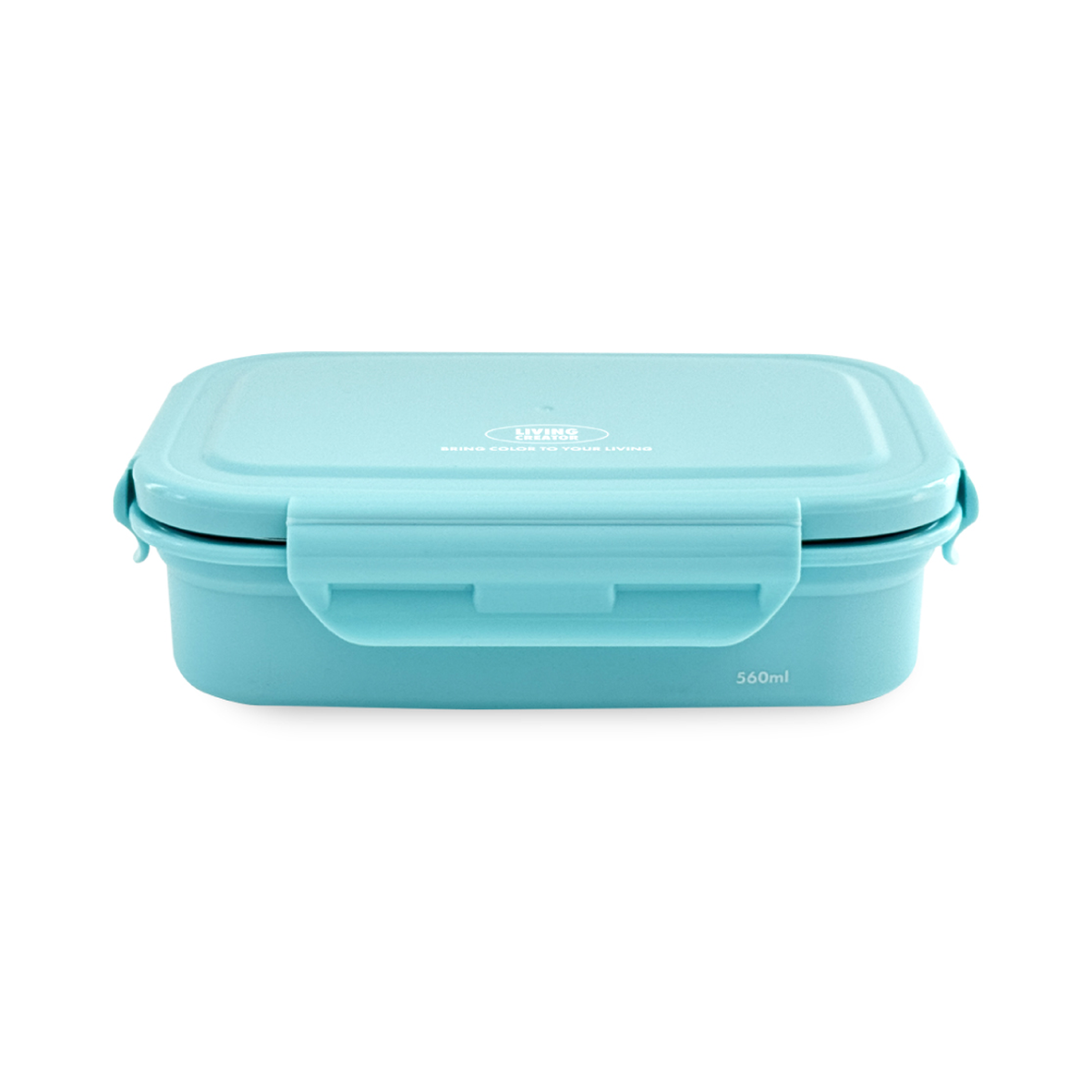 Living Creator Keeper Ten 雙層不銹鋼食物盒 560ml | LI-KT560