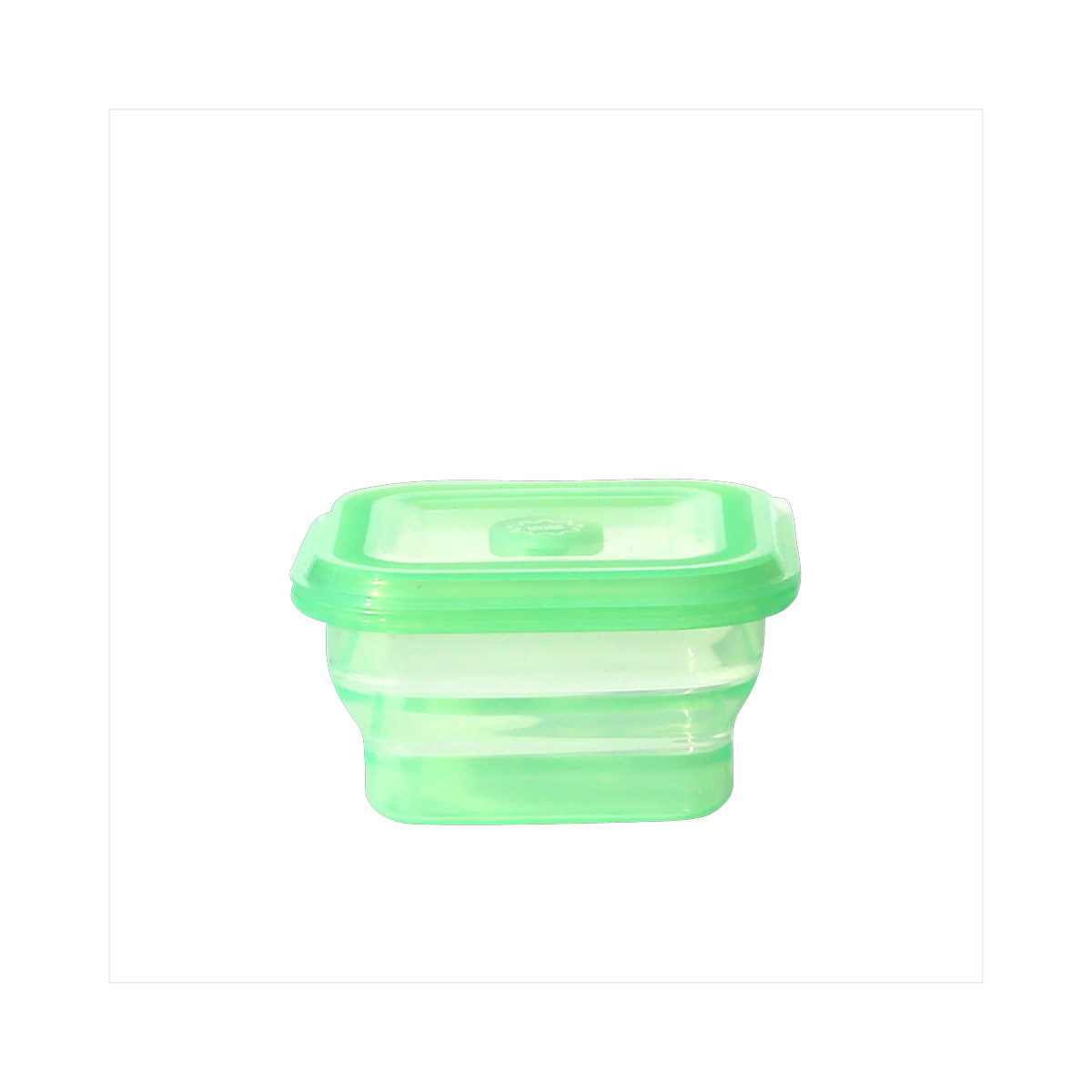 Living Creator Push Lock 摺疊式矽膠食物盒 600ml | LI-PL600