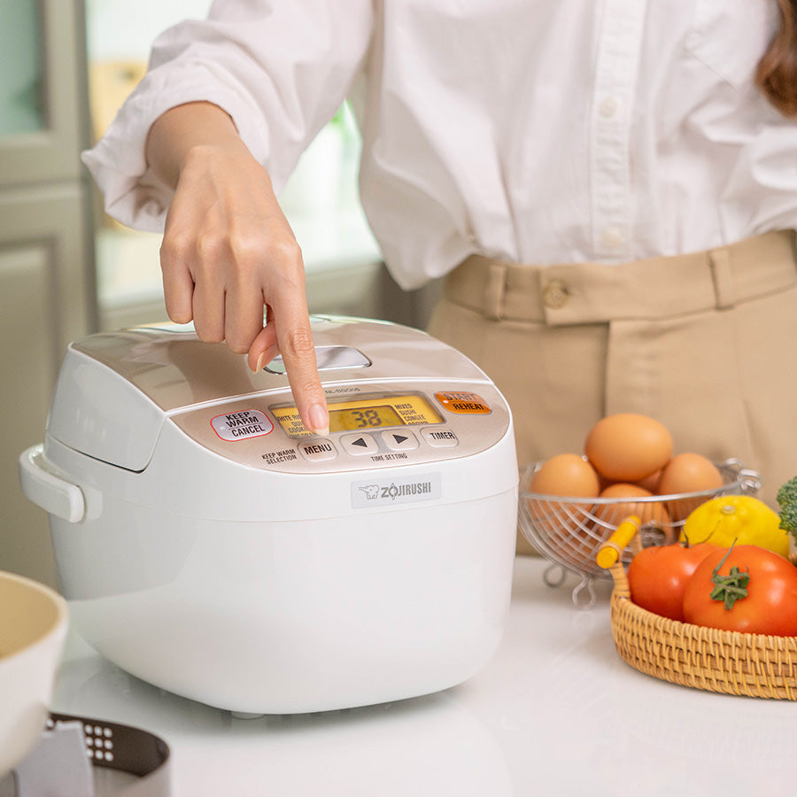 Zojirushi 象印黑金鋼厚釜快思邏輯小電飯煲|NL-BGQ05 (0.5 公升)