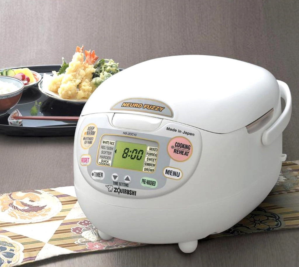 Zojirushi 象印微電腦電飯煲 | NS-ZAQ 系列 (1.0/1.8 公升)