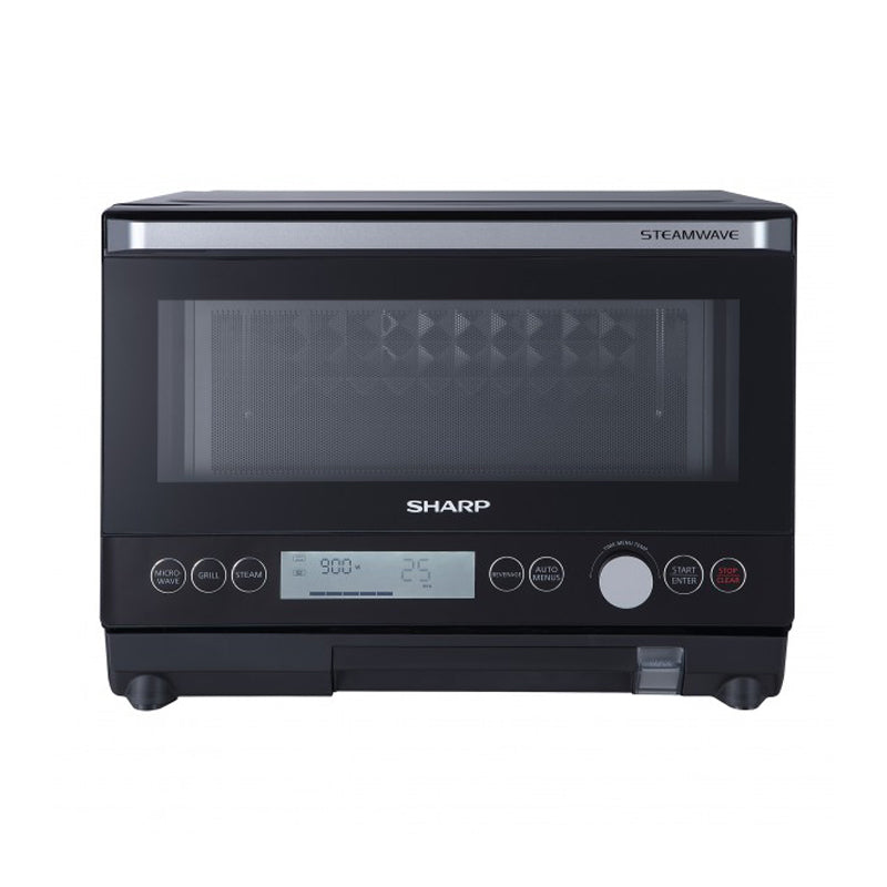 SHARP 3-in-1 Slim Steam Oven | AX-1250R-B (25L)