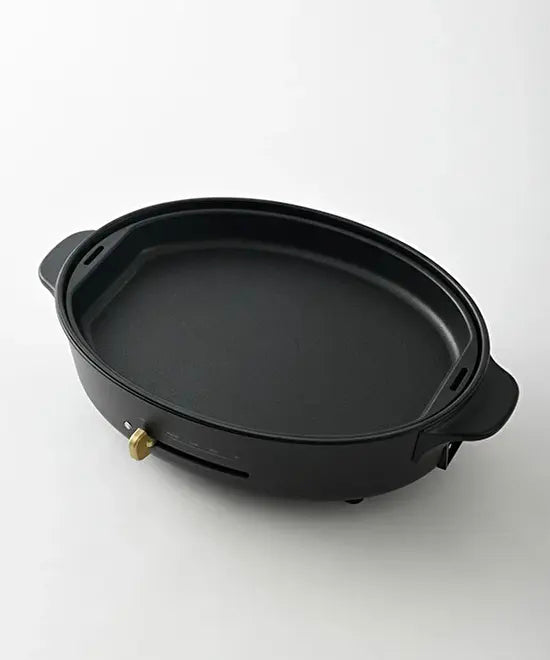BRUNO Flat Plate (Replacement / for Oval Hotplate)