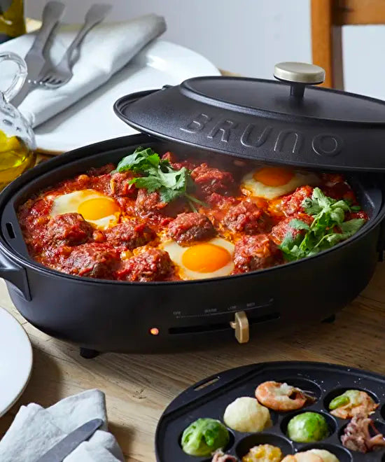 BRUNO Flat Plate (Replacement / for Oval Hotplate)