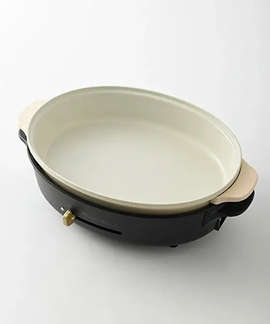 Ceramic-Coated Pot (Replacement / for Oval Hotplate)