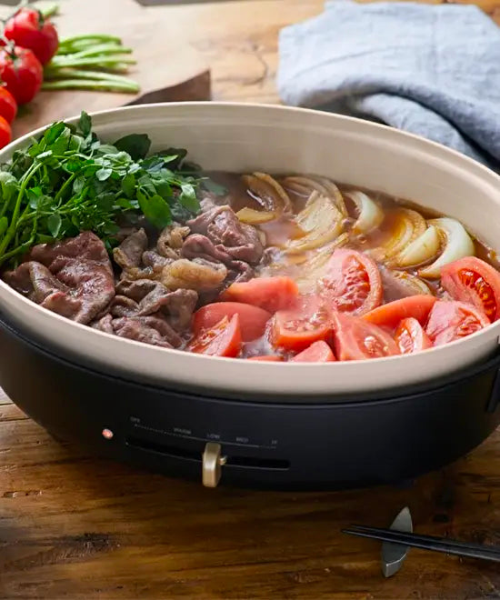 Ceramic-Coated Pot (Replacement / for Oval Hotplate)