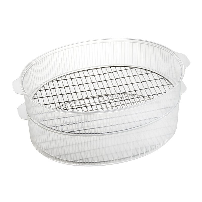 BRUNO Double-Layer Steamer Rack (for Oval Hotplate)
