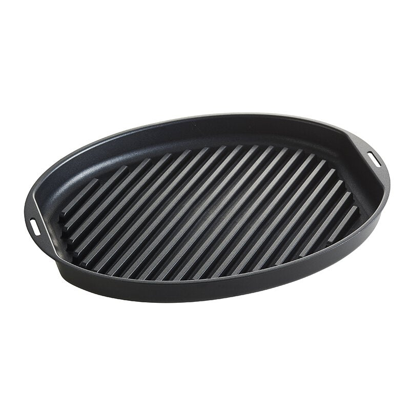 BRUNO grill plate (for Oval Hotplate)
