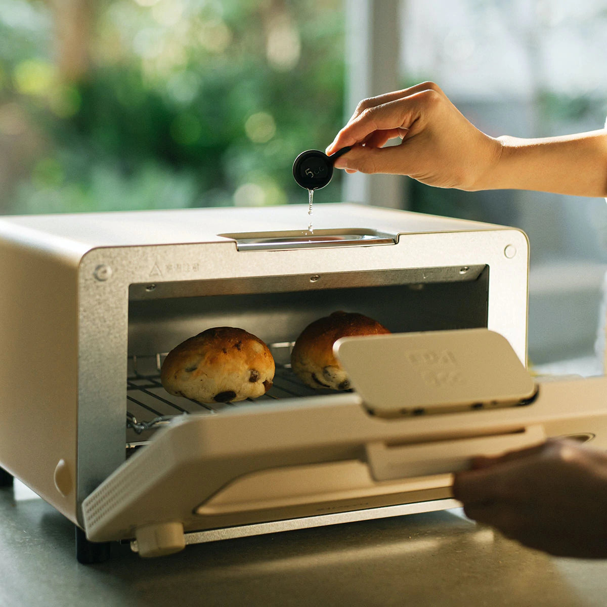 BALMUDA The Toaster 蒸氣吐司焗爐(第三代) - 奶茶色