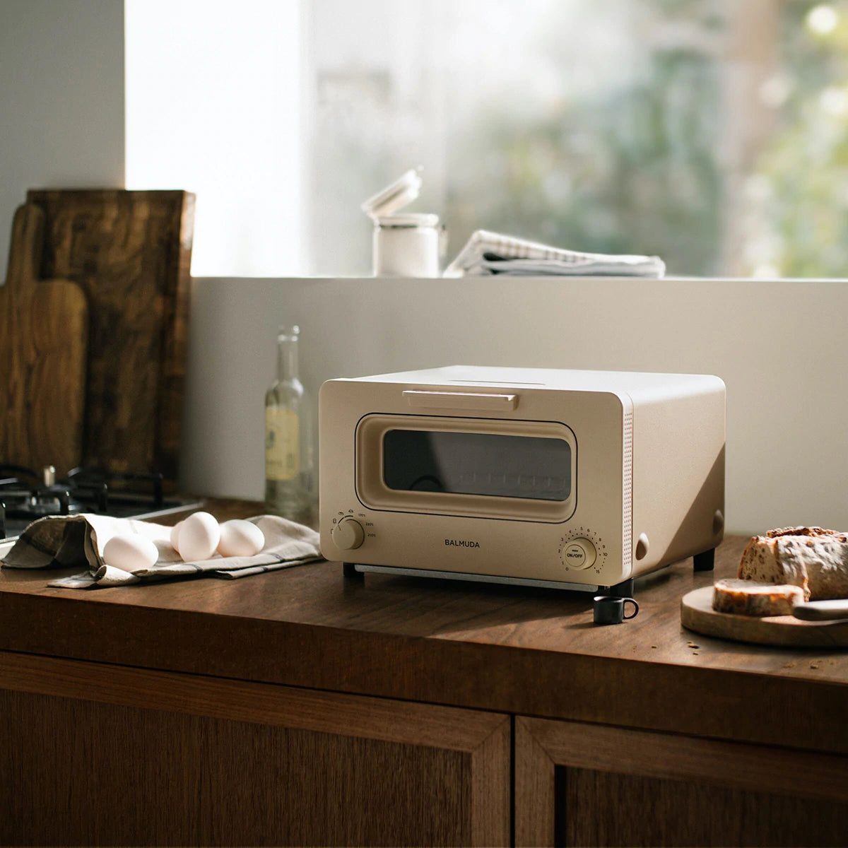 BALMUDA The Toaster 蒸氣吐司焗爐(第三代) - 奶茶色
