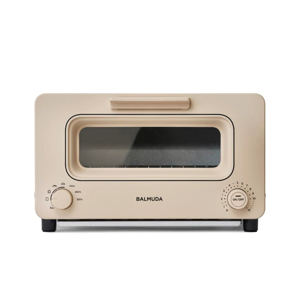 BALMUDA The Toaster 蒸氣吐司焗爐(第三代) - 奶茶色