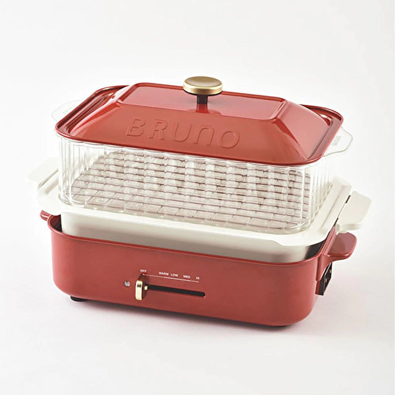 BRUNO 雙層蒸隔 (多功能電熱鍋 / Compact Hot Plate 專用)