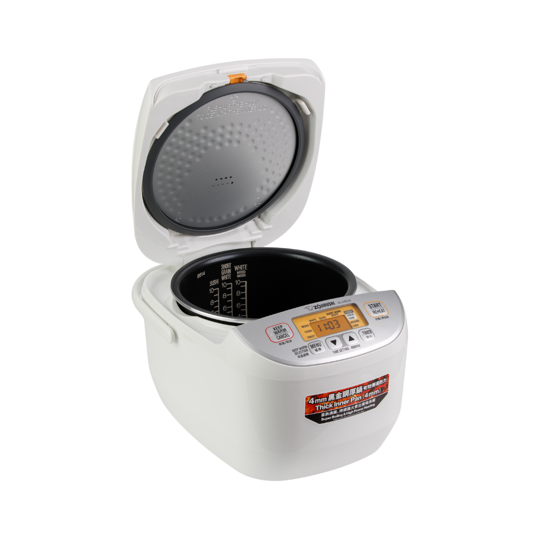 Zojirushi 象印黑金鋼厚釜微電腦電飯煲｜NL-DSQ 系列 (1.0/1.8 公升)