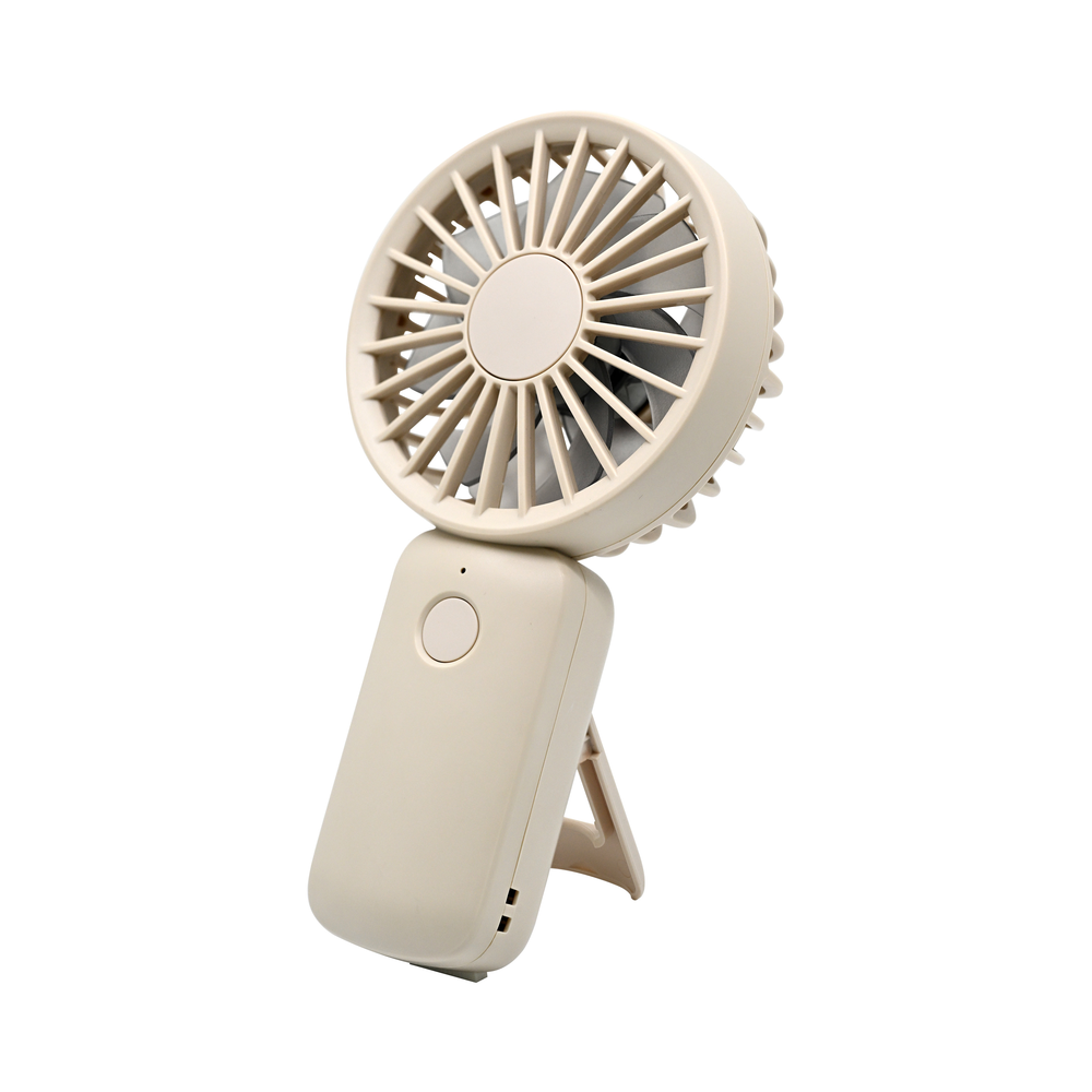 RHYTHM Silky Wind Handy Fan S 雙葉手提座枱兩用風扇 | RH-9ZF031WS