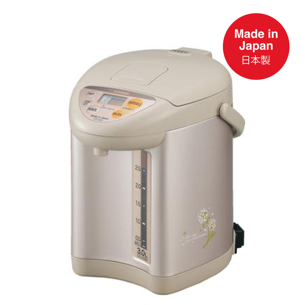 Zojirushi 象印微電腦電熱水瓶｜CD‑JUQ30（3 公升）