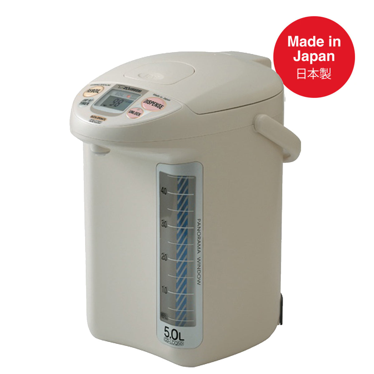Zojirushi 象印微電腦電熱水瓶｜CD-LCQ50（5 公升）