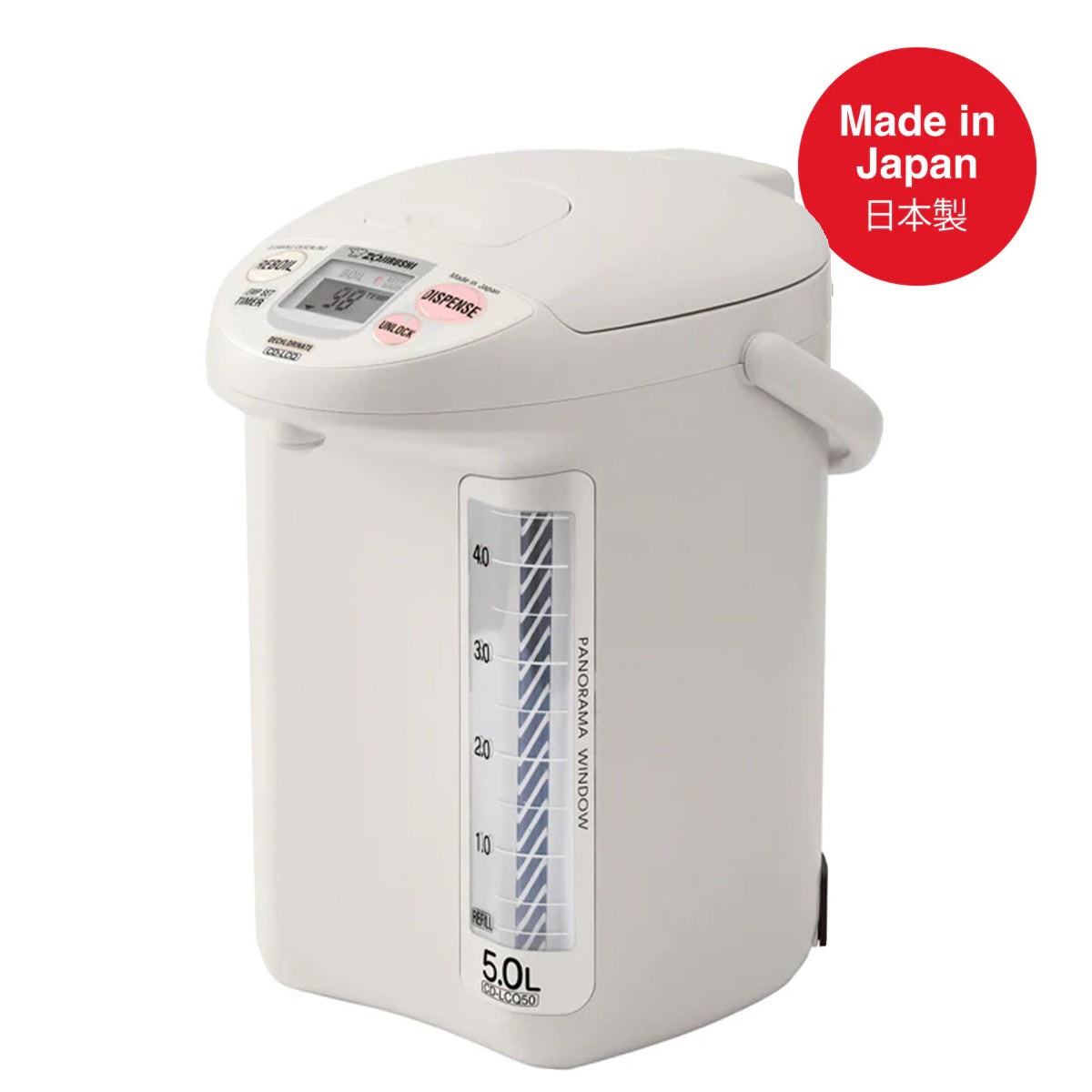 Zojirushi 象印微電腦電熱水瓶｜CD-LCQ50（5 公升）