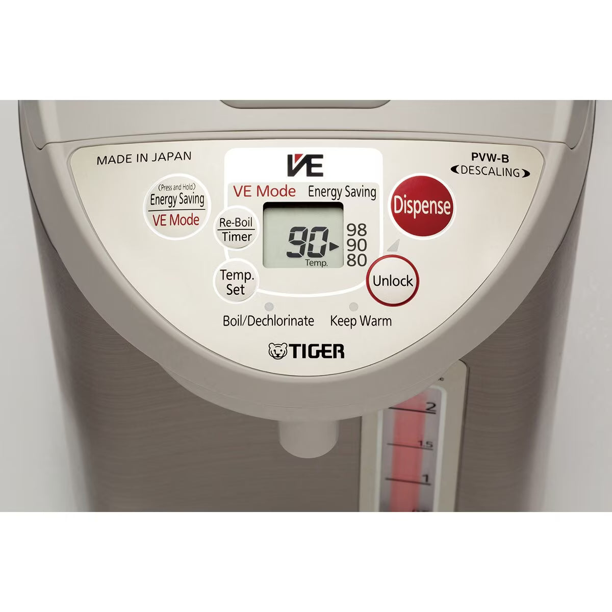 Tiger 虎牌 VE 節能電動出水電熱水壺 | PVW-B30S (3 公升)