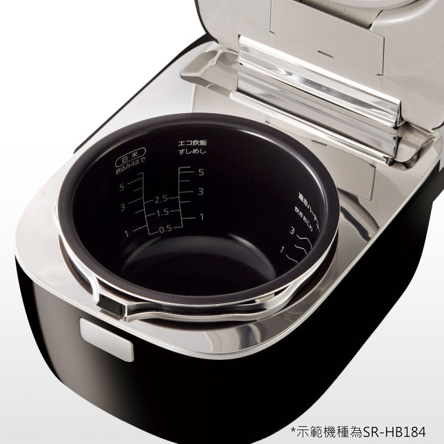 Panasonic 鑽石竈釜 IH 電飯煲 | SR-JHS 系列（1.0/1.8 公升）