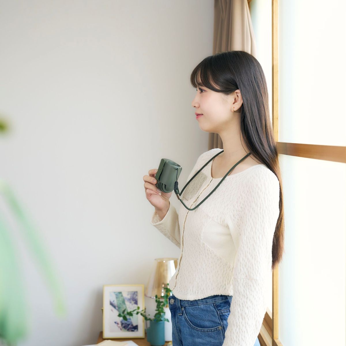 ELAiCE iFan BodyBlow 多功能腰掛頸掛風扇 | EK-IF-BB26