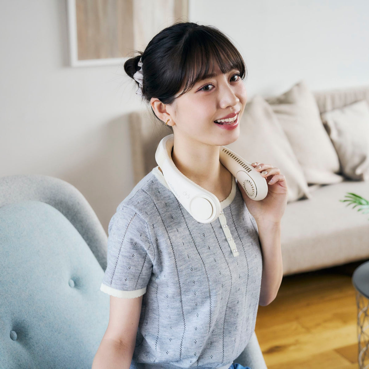 ELAiCE iFan CollarIce2 頸部冰感風扇 | EK-IF-COIC26