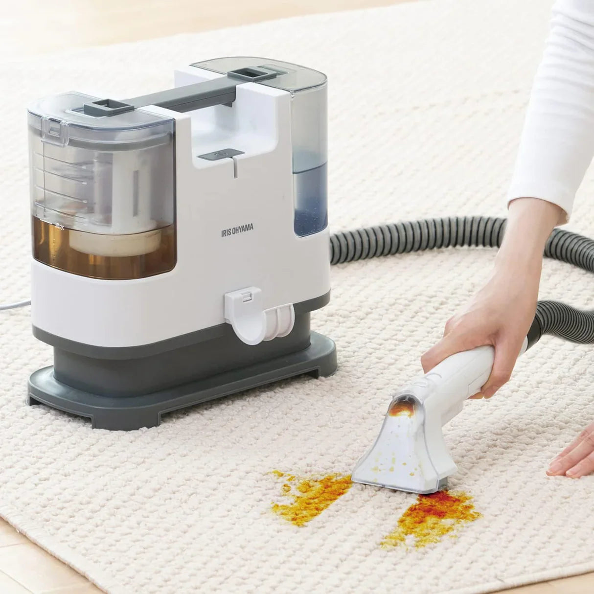 IRIS OHYAMA Automatic Pump Spot Cleaner ｜RNS-P10