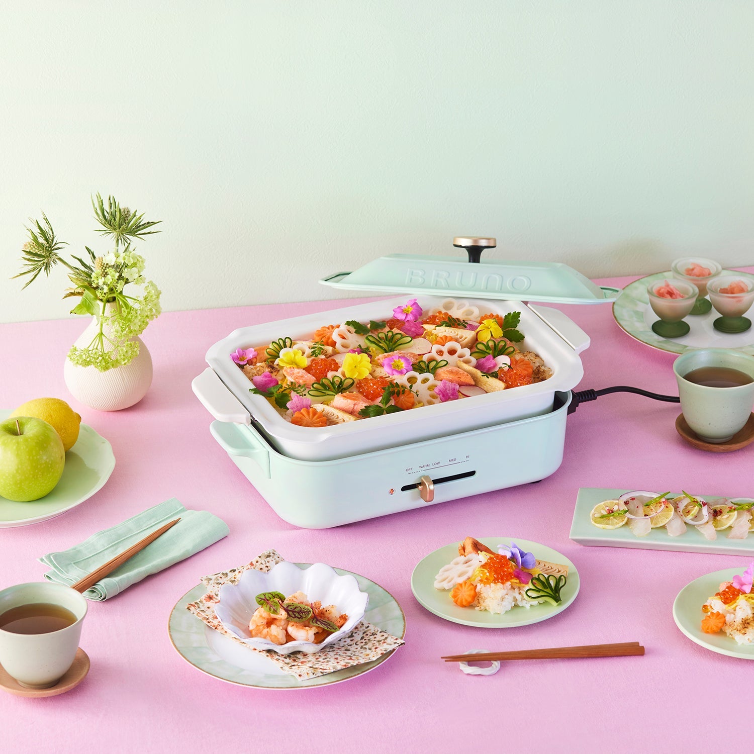 BRUNO Hot Plates, Fans & Clocks | 220-240V | OurDearHome
